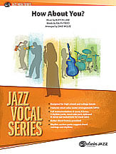 How About You? Jazz Ensemble sheet music cover Thumbnail